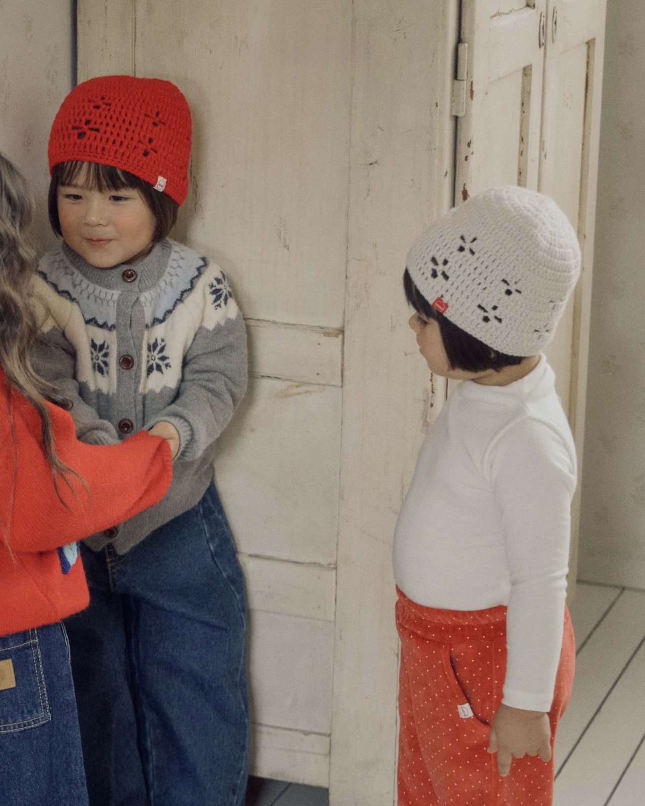 Mimi | Pepper Knit Cardigan