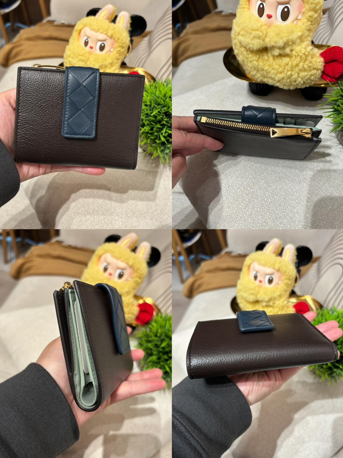 Bottega Veneta BV Wallet 100%Authentic, 全新Brand New ✅代購收據✅Box