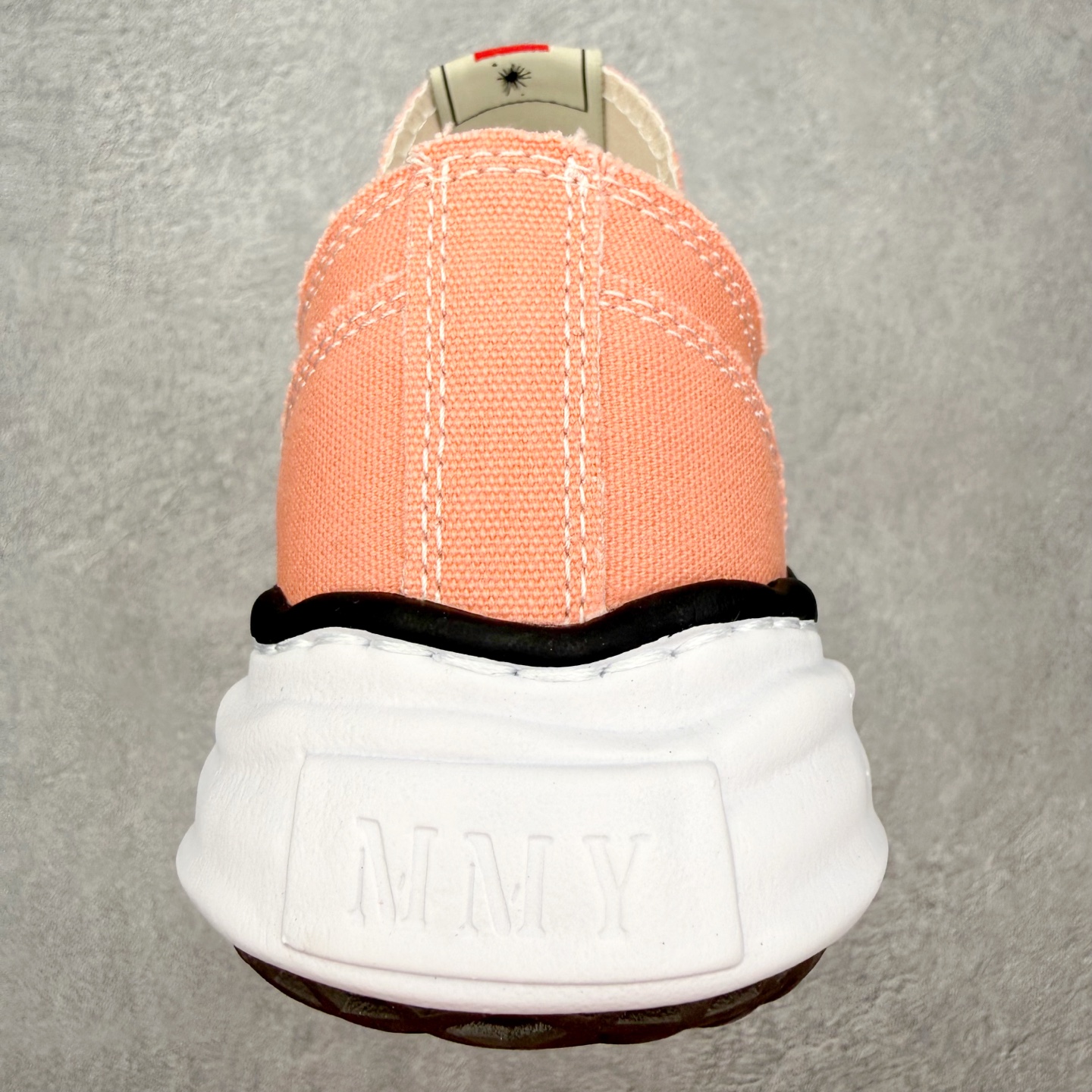 Maison Mihara Yasuhiro MMY "Peterson" OG Sole Canvas Low-top Sneaker