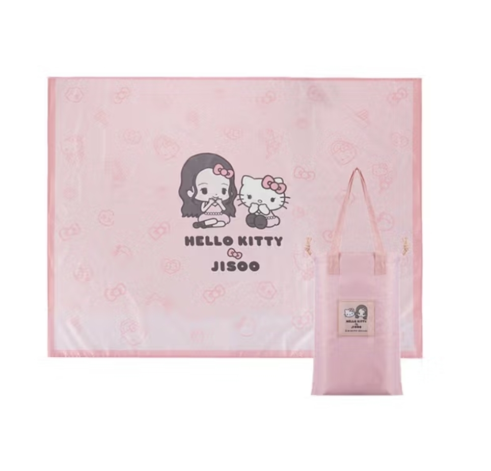 Hello Kitty × Jisoo 限定聯名系列 🎀