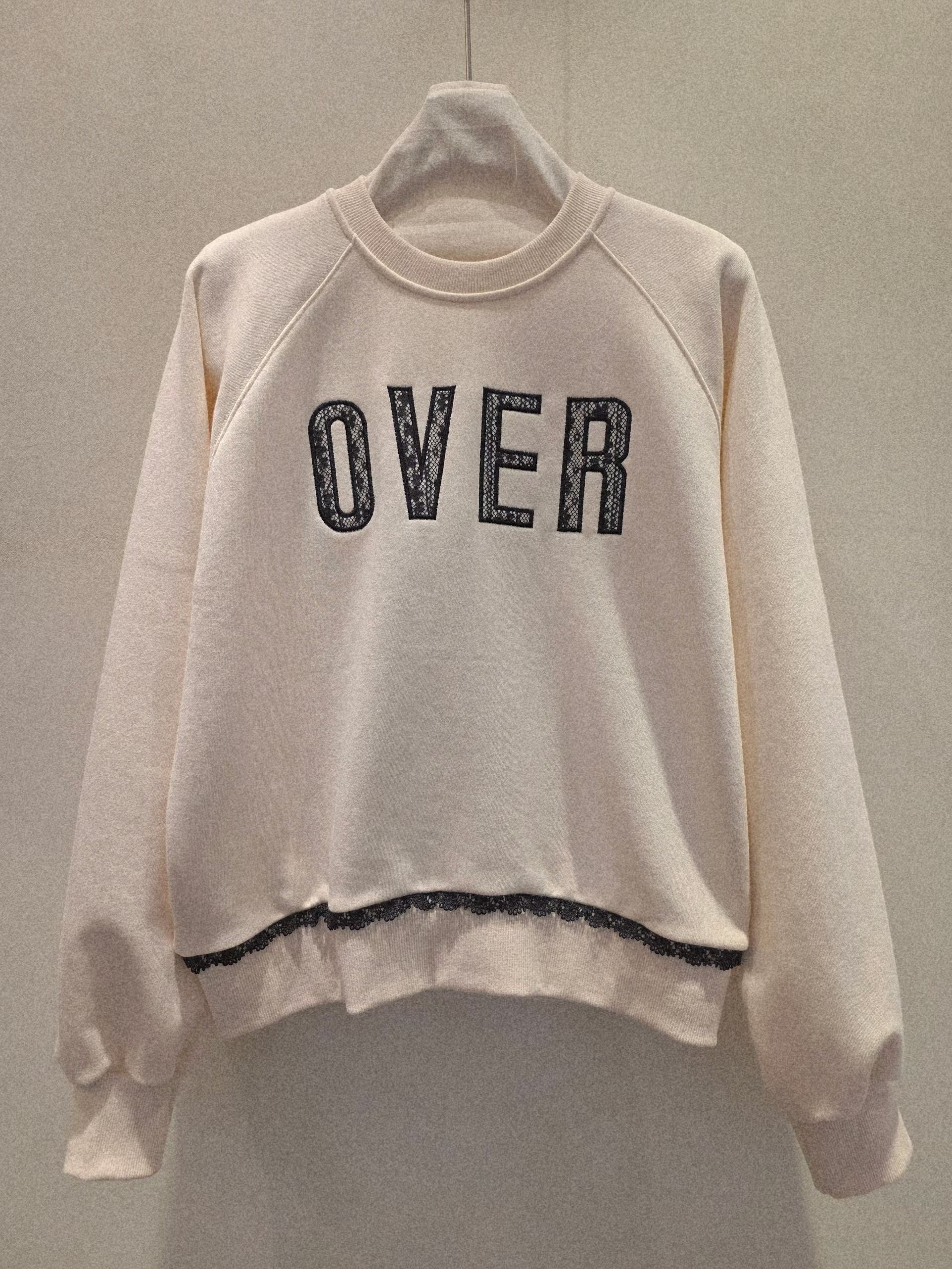 字母lace 腳衞衣 