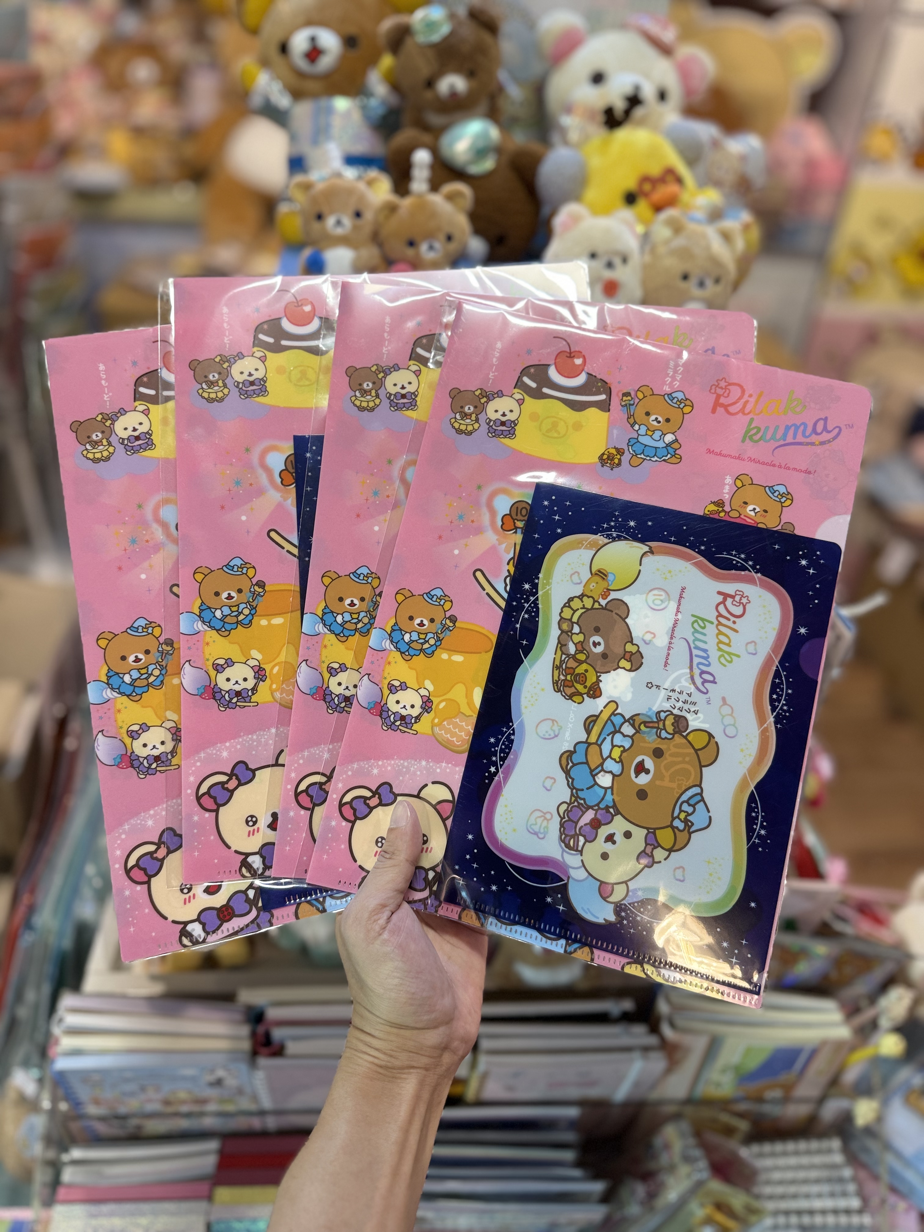 《現貨》全新日本銀座pop up限定 魔法系列A4+A5 file set