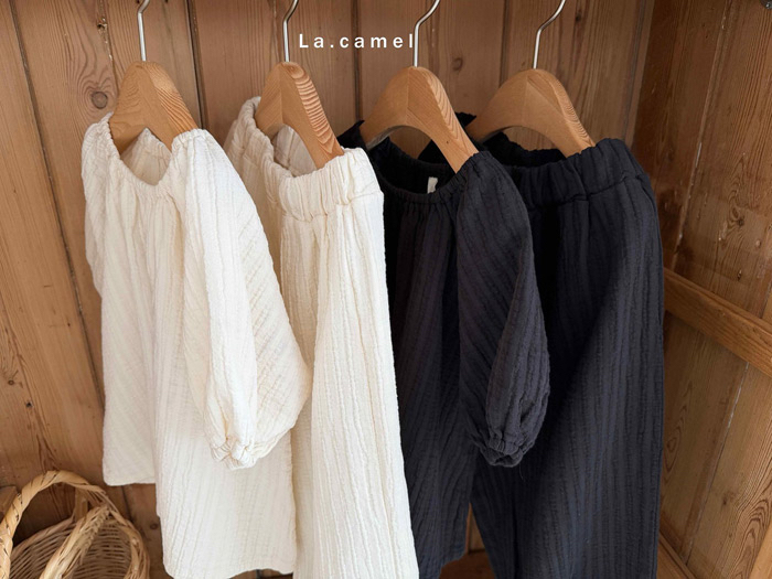 🇰🇷La_camel長褲