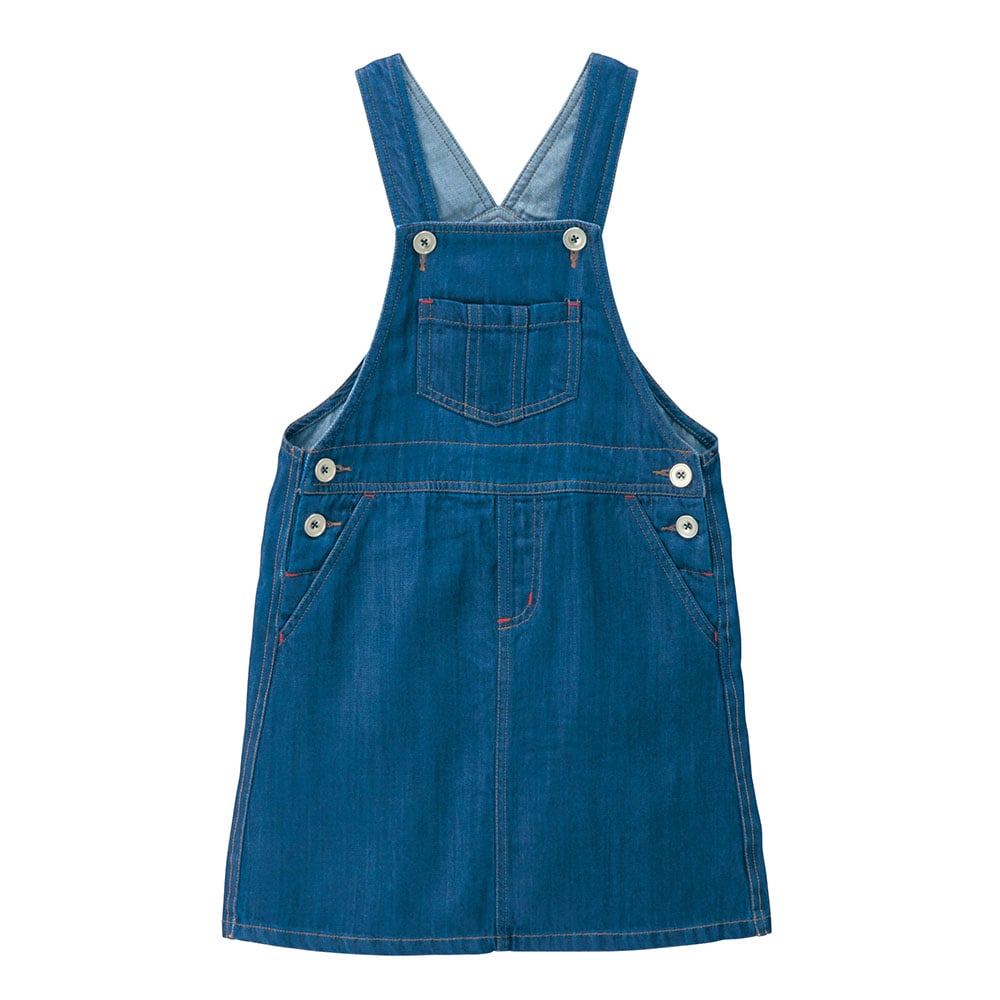 🆕【⭐訂購⭐】🇯🇵 日本直送 🌀Tencel™可生物分解布料 牛仔背帶裙［2款選］🌀[ELBA-0008][260302]