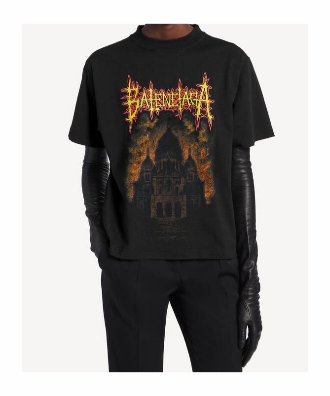 Balenciaga 女士 短袖 T 恤XS S M L码 