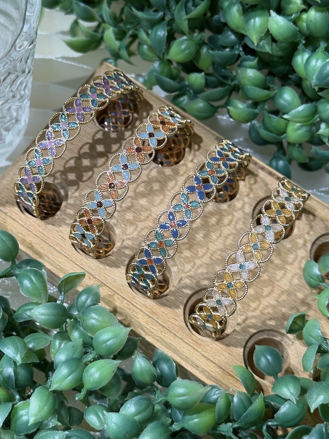 無限可能 Infinite Possibilities｜銅鍍金開口手鈪
