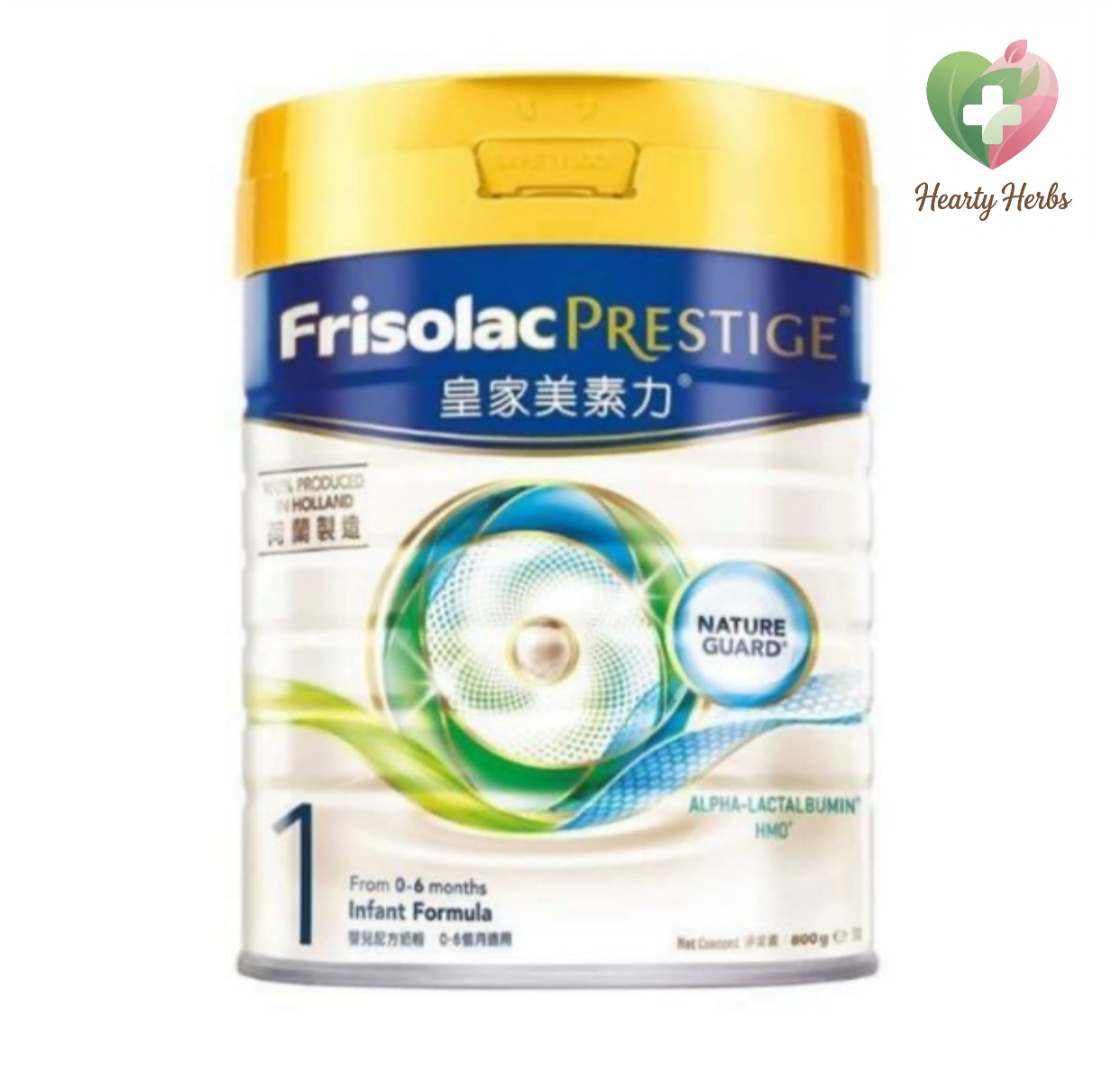 港版 美素佳兒 - FRISO PRESTIGE 皇家美素力 1號 嬰兒配方奶粉 800克 ( 嬰兒奶粉 )0-6 個月適用