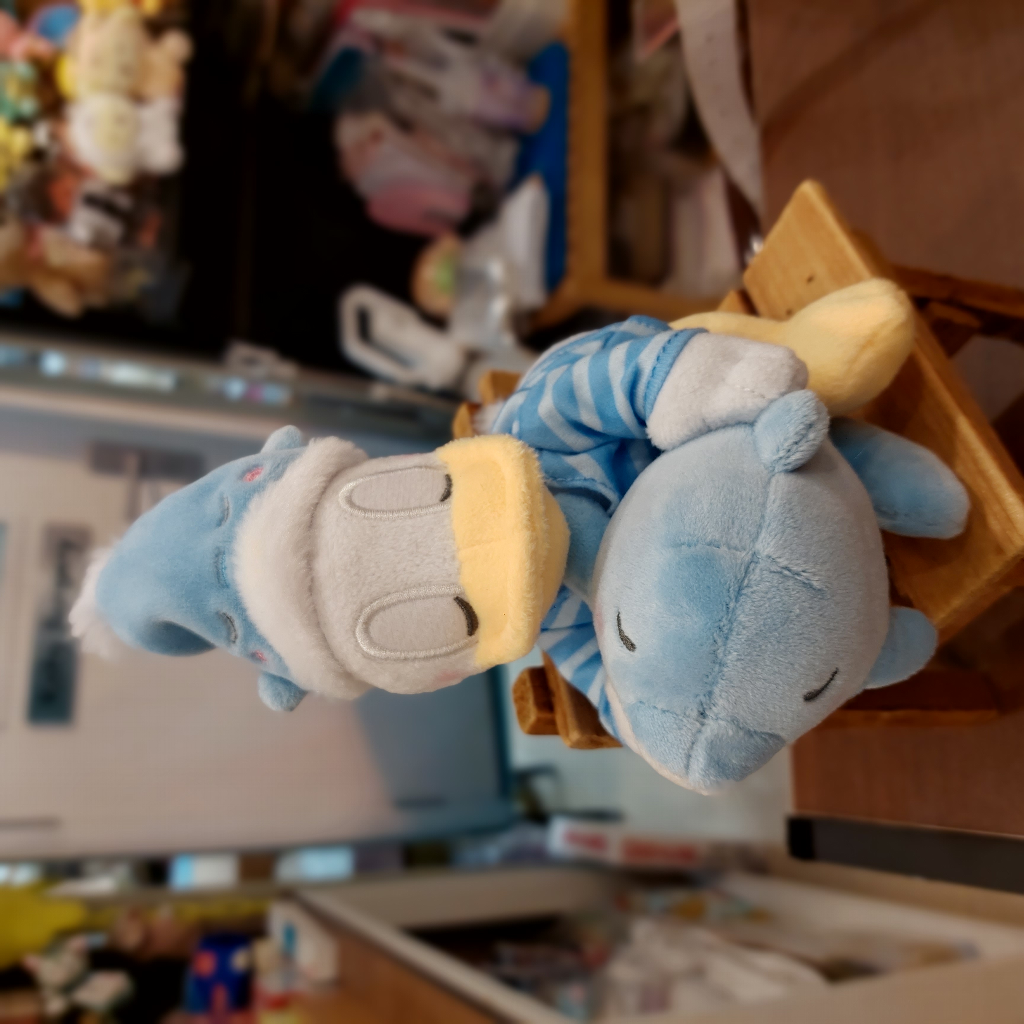 原裝日本 廸士尼  Pajama Style Donald Duck 唐老鴨吊飾 掛件 Key chain