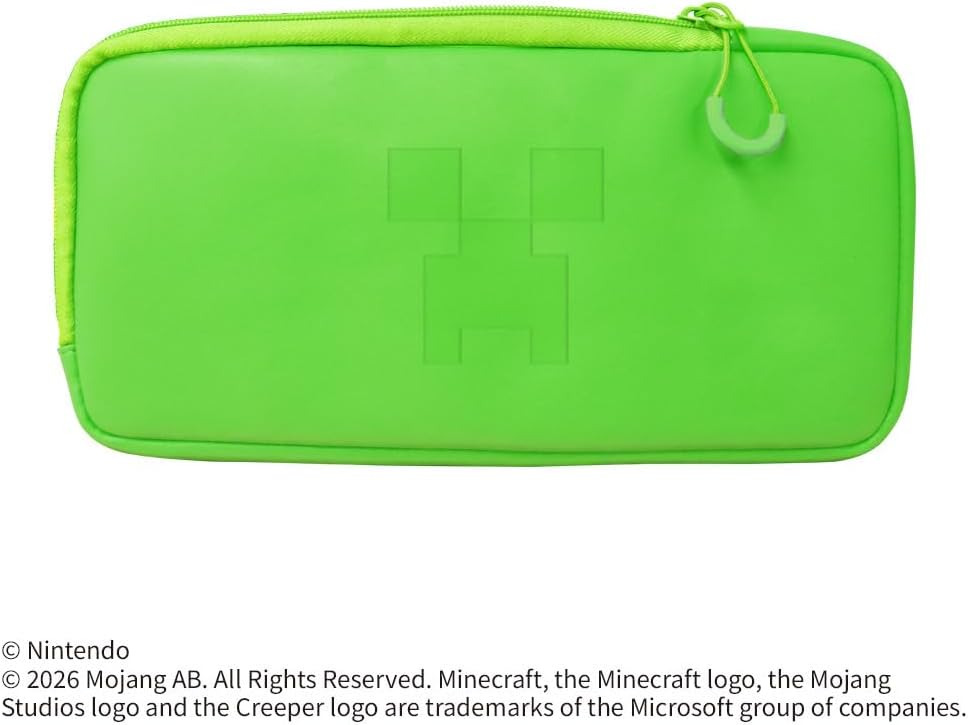 SW2 MAXGAMES 專用 PU 智慧收納包 (我的世界 苦力怕) / Smart Pouch PU (Minecraft Creeper)  BEEP-02MCC SW2-0569