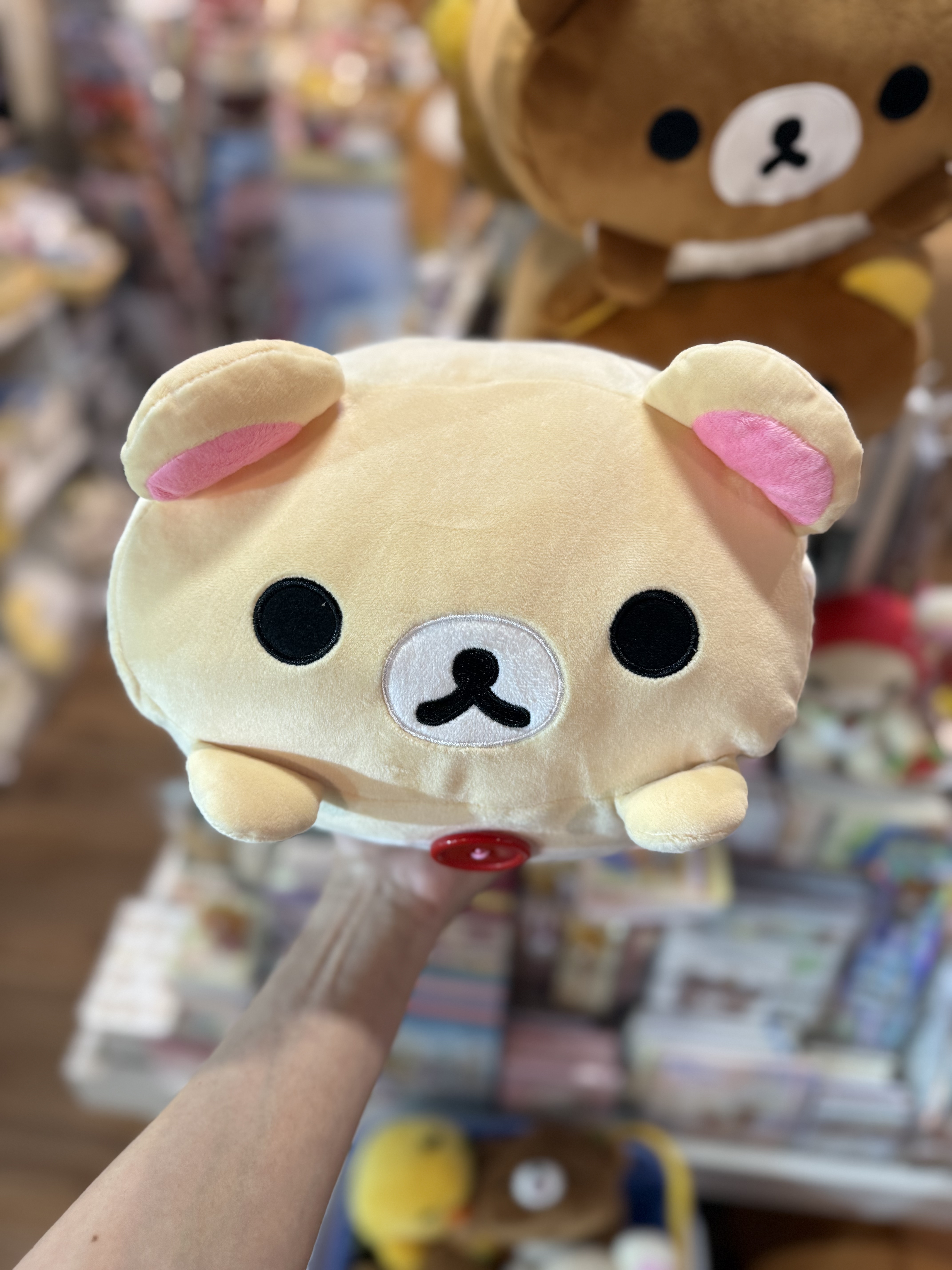 《現貨》全新Rilakkuma 趴地造型咕𠱸