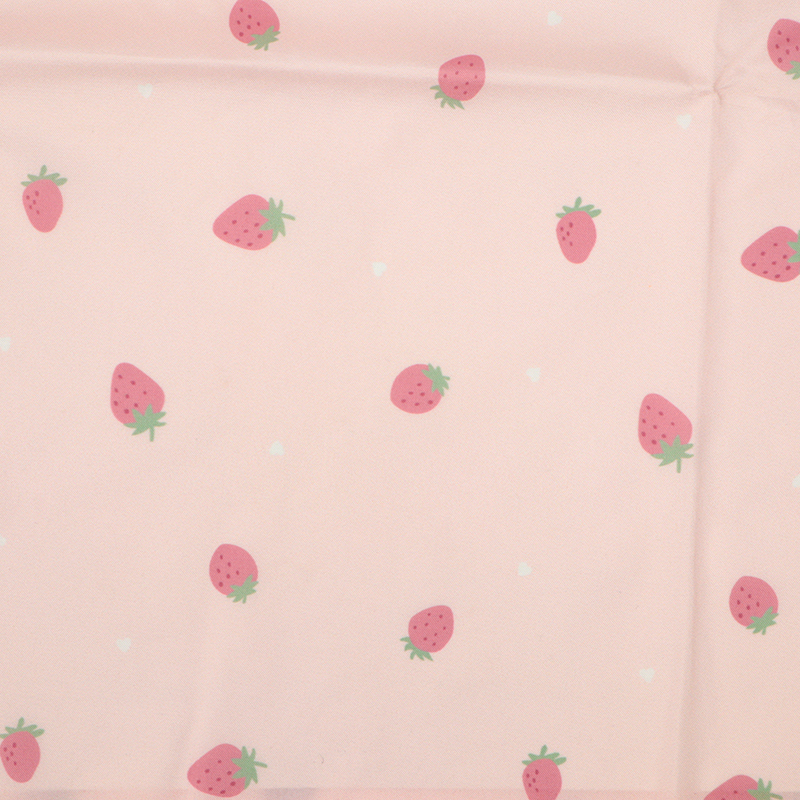 🇯🇵預訂 日本直送🇯🇵草莓滿印長袖沙灘服Messy Play遊戲衣