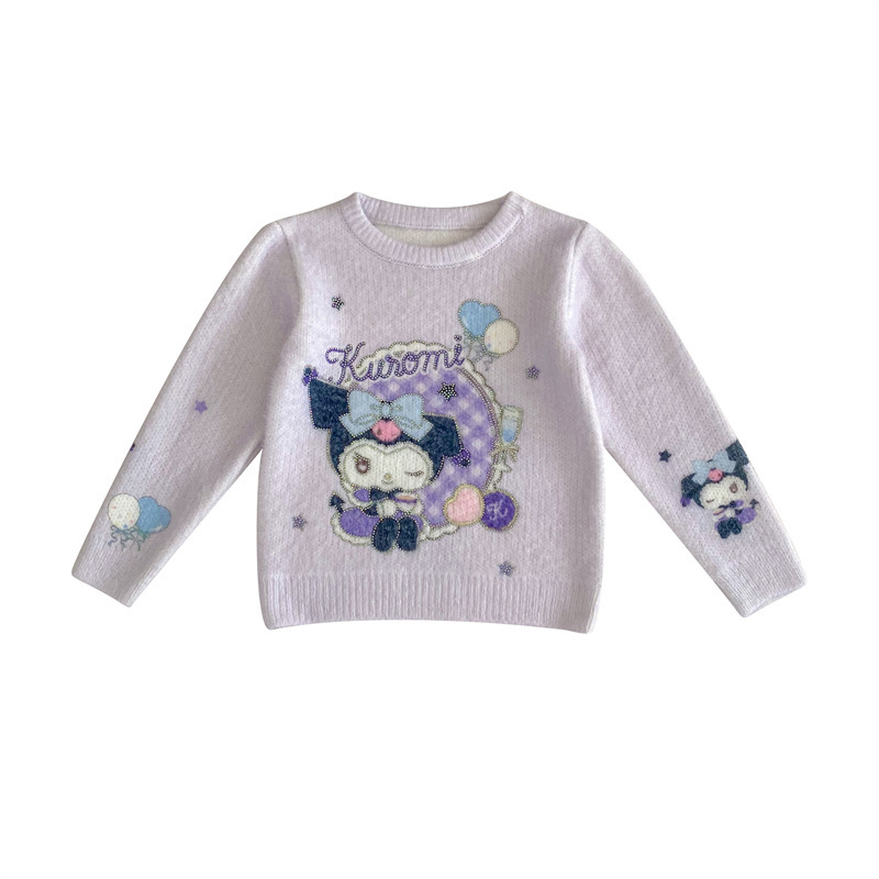 Sanrio秋裝珠片毛衣 -1件- 現貨