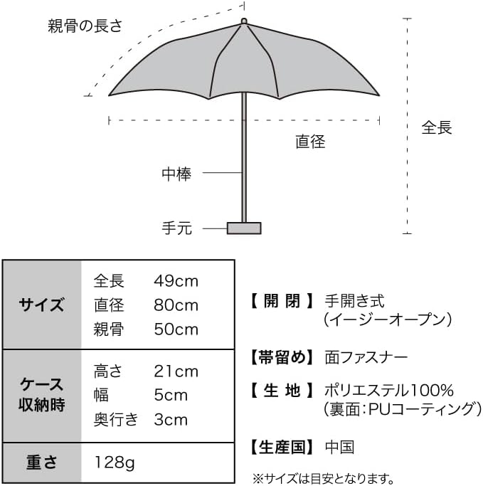 【Threads爆紅】日本直送 Wpc. IZA ULTRA LIGHT 超輕量降溫縮骨遮｜晴雨兩用・夏日降溫 14.7°C (128g)