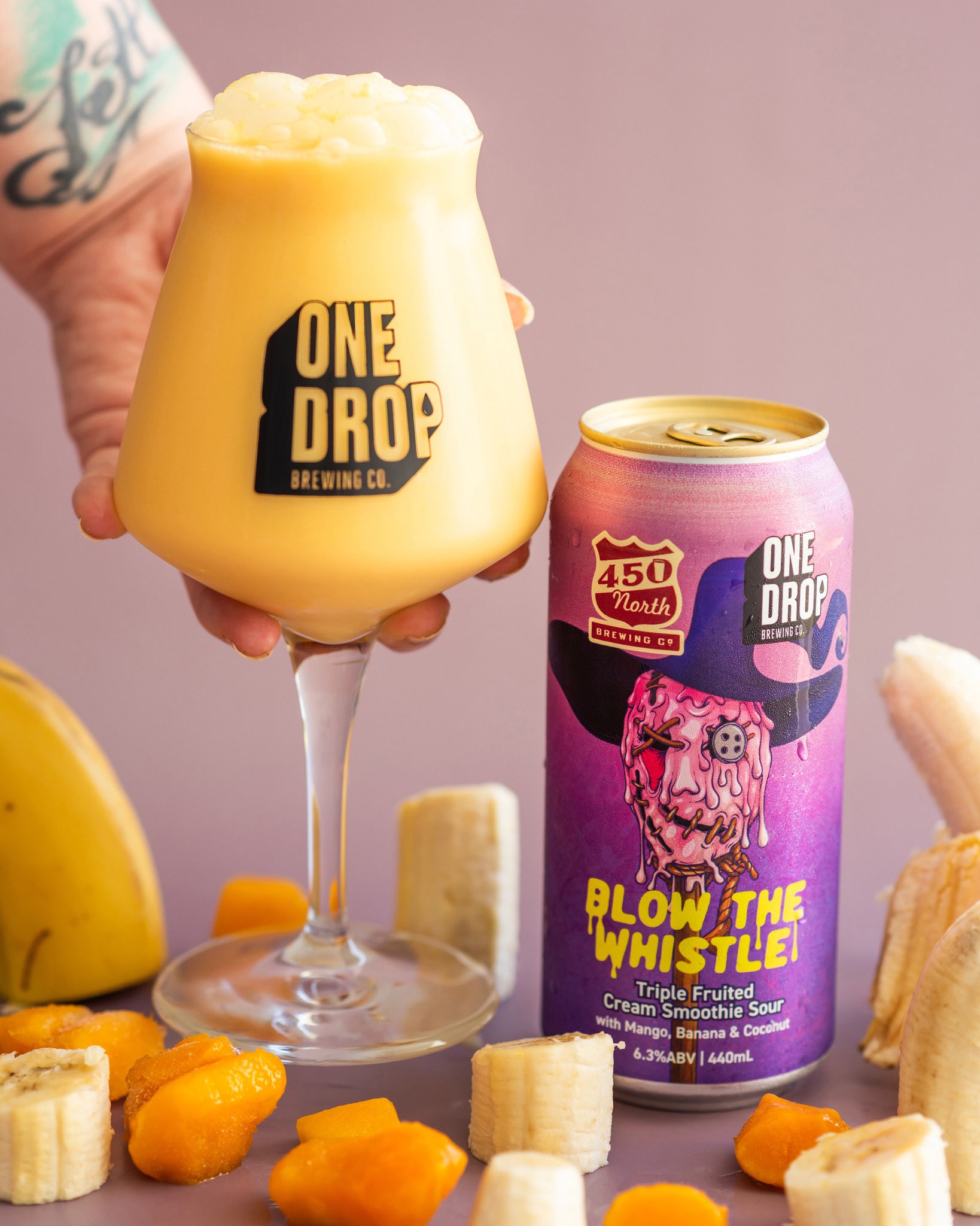 One Drop Brewing SMOOTHIE SOUR SERIES / NEIPA