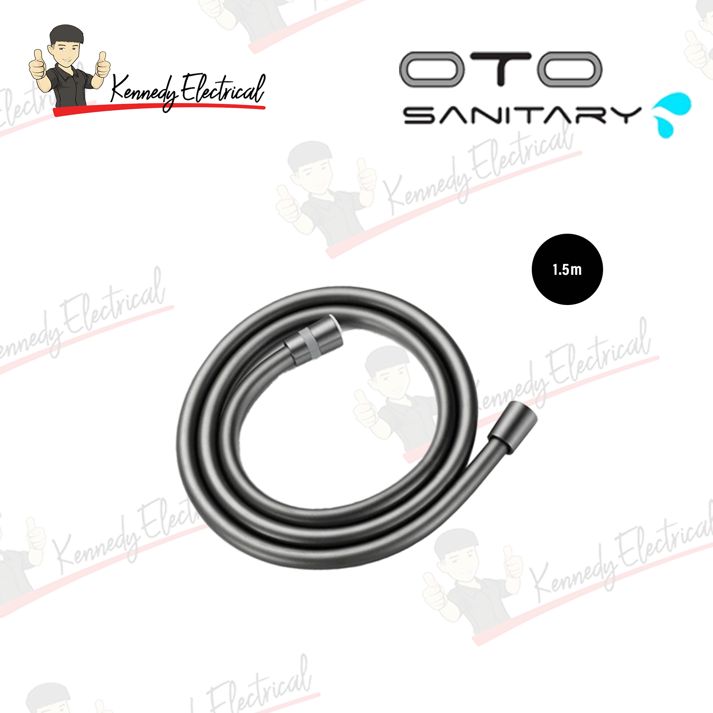 Otosani 1.5M Strengthen Flexible Shower Hose (Gt) OTO966-95B