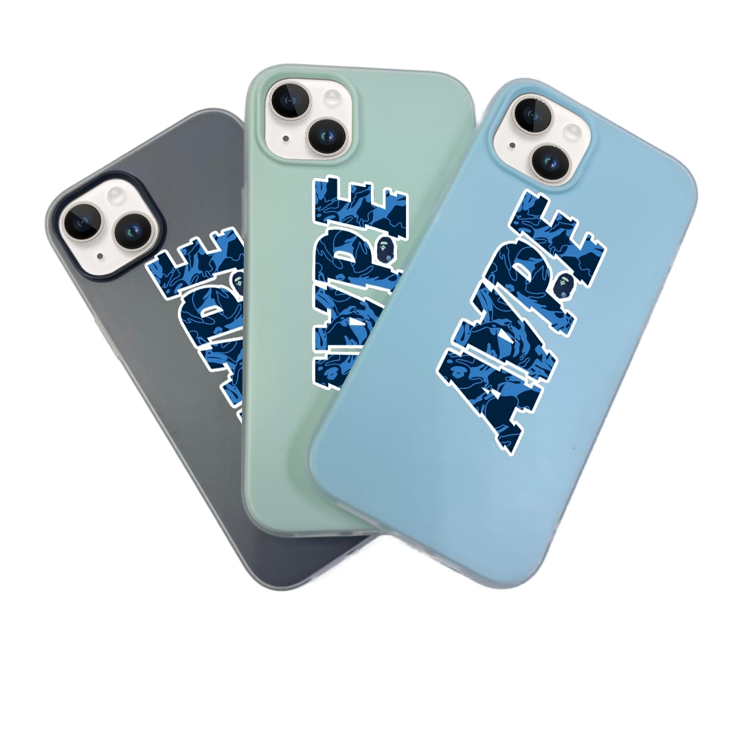 JELLY CASE PHONE FOR IPHONE - DESIGN AVPE B