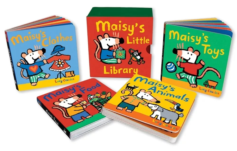 Maisy’s Little Library 