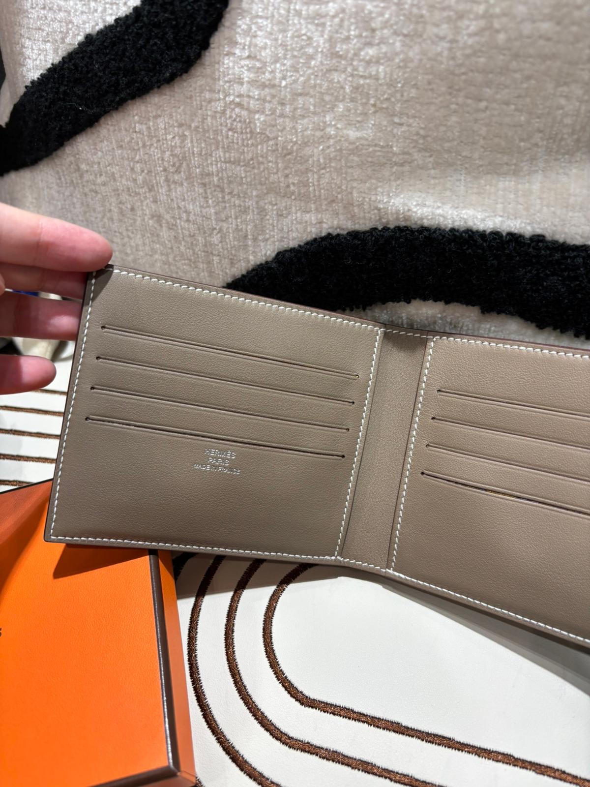 全新Hermes MC² Copernic Compact wallet 100%Authentic, brand new  ✅Box 