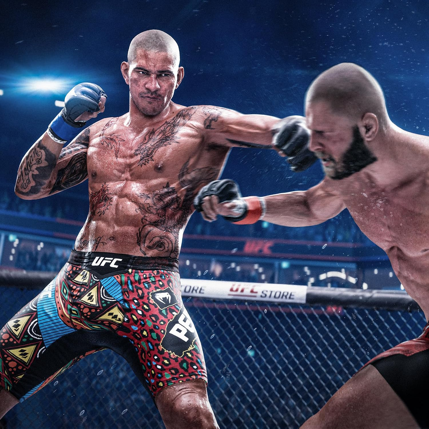 PS5 EA Sports UFC 6 中/英/日文  (日文封面) PS5-2855
