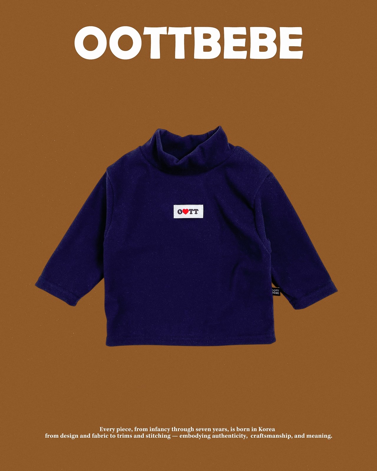 OOTT | Soft neck pola Tee