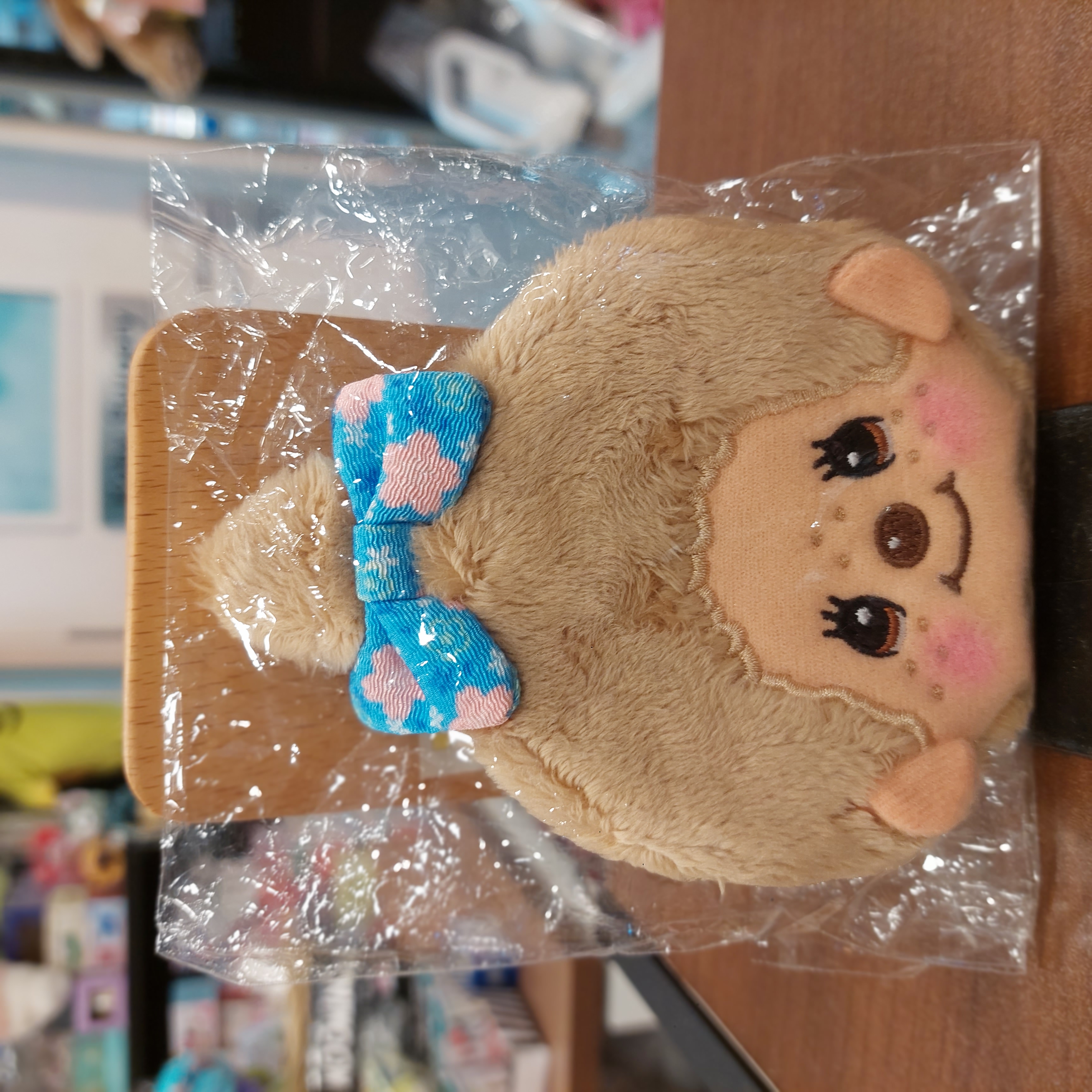 日本 Monchhichi 大頭 扣包 散子包 