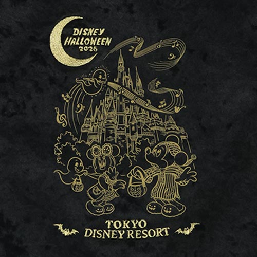 【預訂】TDR Disney Halloween 2026 - tote bag 