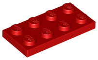 LEGO Plate 2 x 4 3020