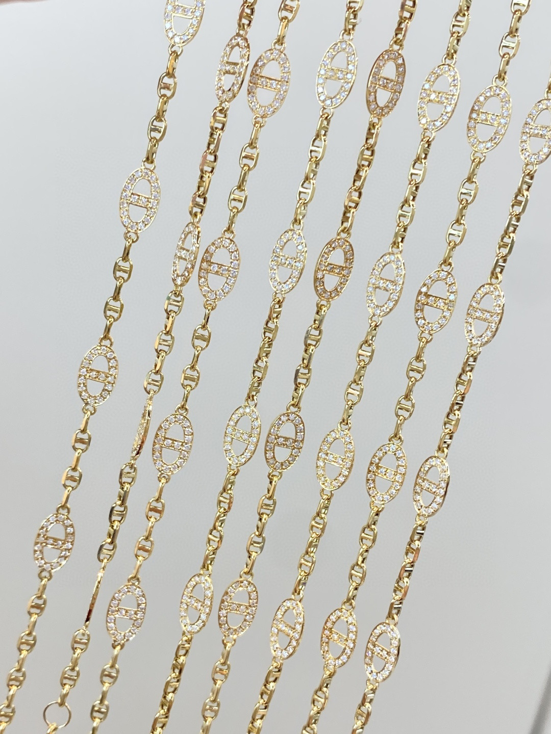 18K Diamond Bracelet 