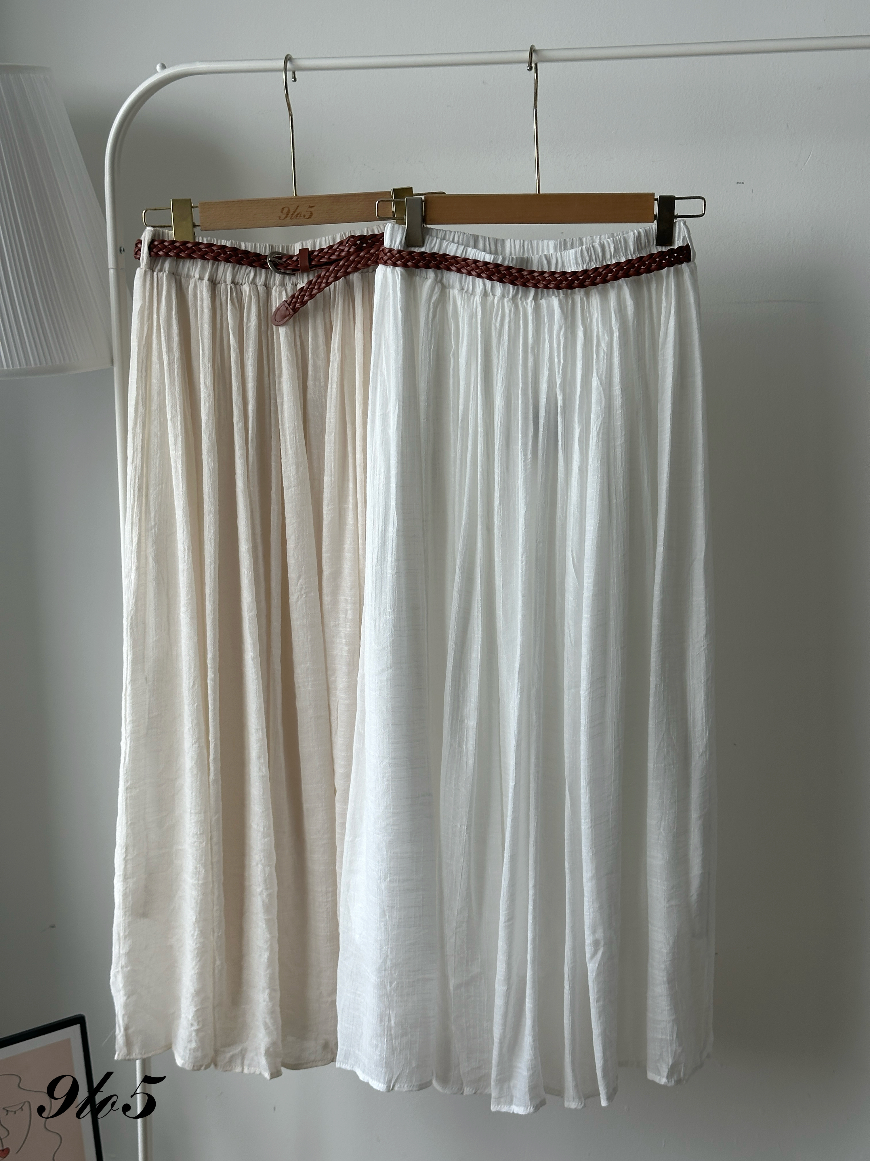 S1912 Long Maxi Skirt - 4 Colors 
