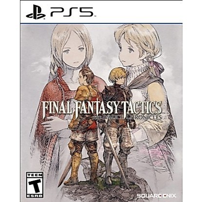 (🔥NEW RELEASE🔥) Final Fantasy Tactics The Ivalice Chronicles Deluxe Edition Full Game (PS4 & PS5) Digital Download