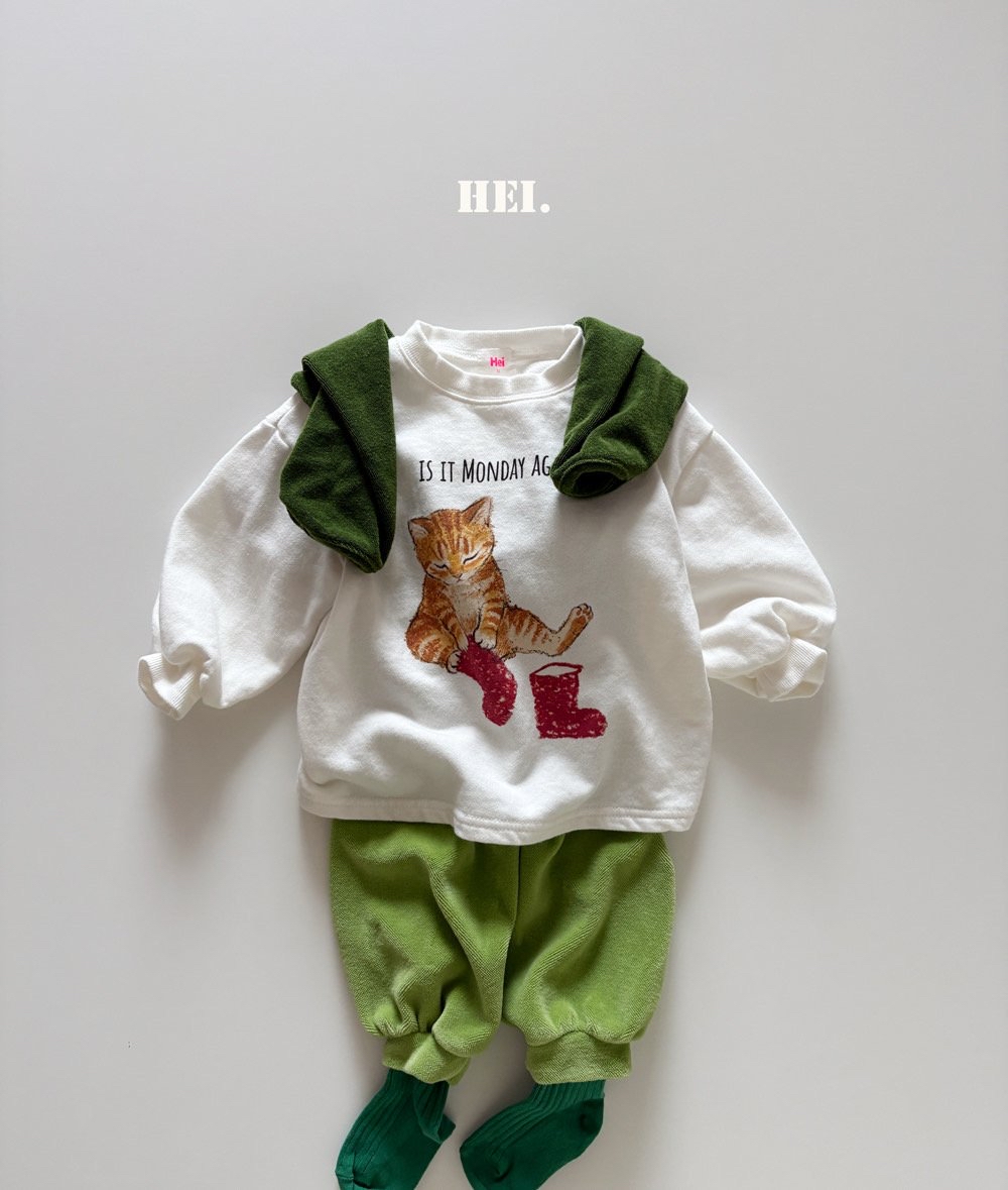 Hei | Kitty Long T-Shirt