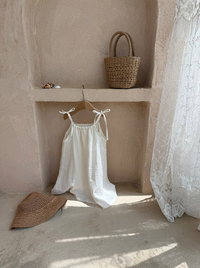 🇰🇷macbebe吊帶裙kids