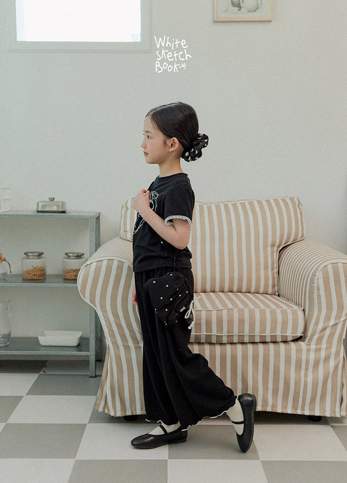 🇰🇷WhiteSketchBook長褲