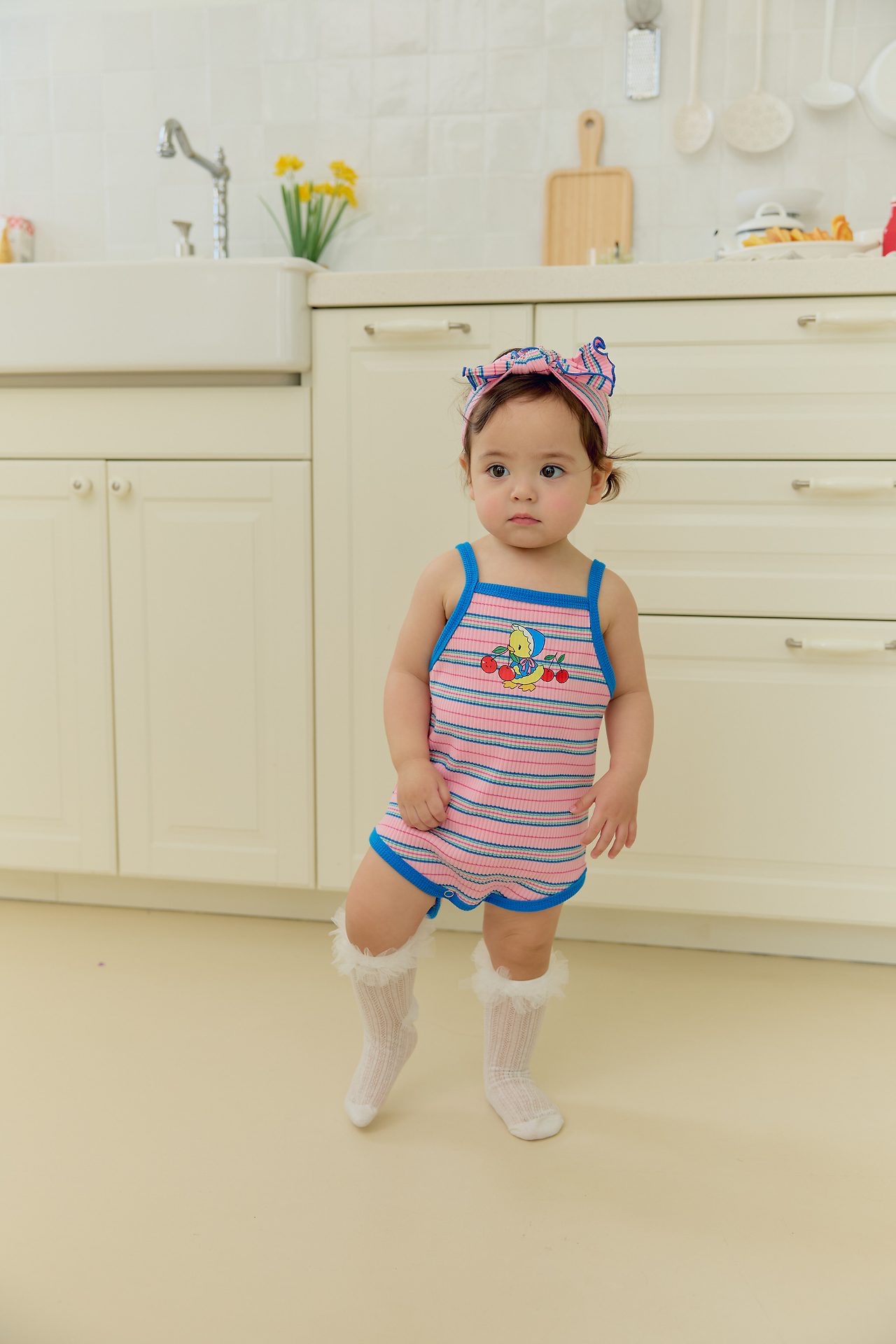 🇰🇷sera baby 包屁+髮帶