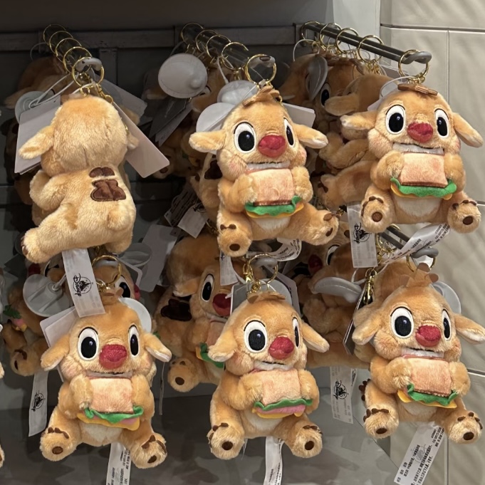 Disney Plush Toy Lilo & Stitch MOGUMOGU