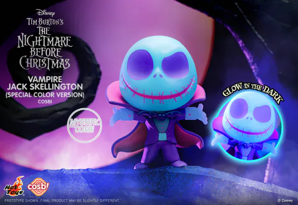 [怪誕城之夜] 第二彈 COSBI 收藏盲盒 (英文) | 1包