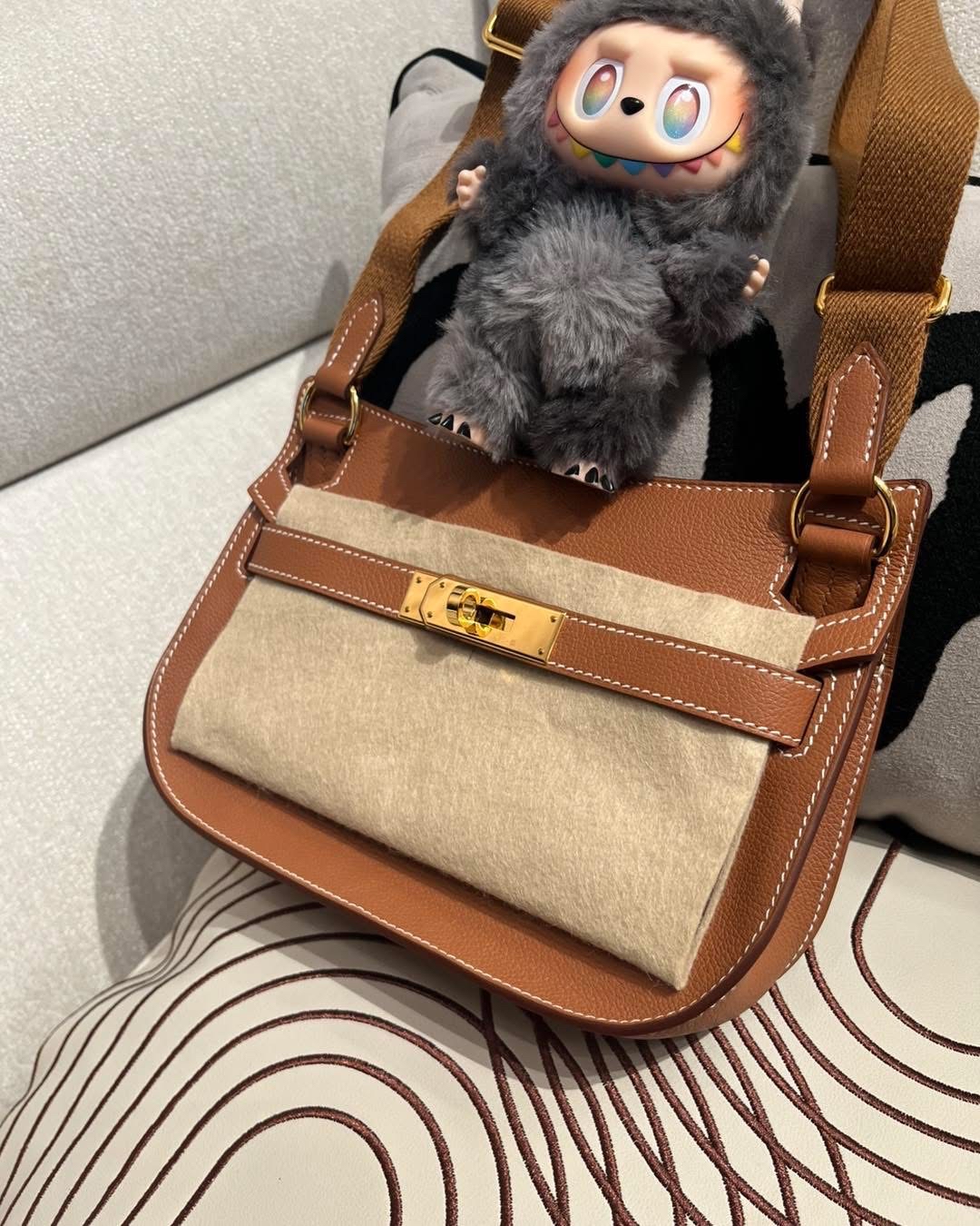 Hermes mini Jypsiere STAMP K,金金 100%Authentic,99%new ✅收據副本✅防塵袋✅box 