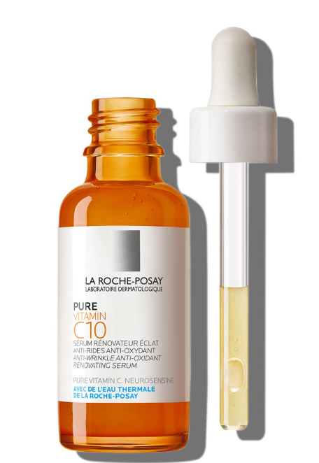 La Roche-Posay  PUREVITAMIN C10 SERUM  維他命C抗皺亮肌精華30ml 