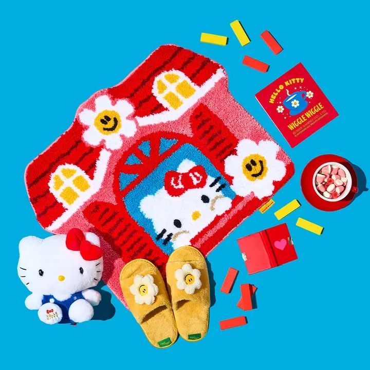 Wiggle Wiggle × Hello Kitty 聯乘系列｜第二彈