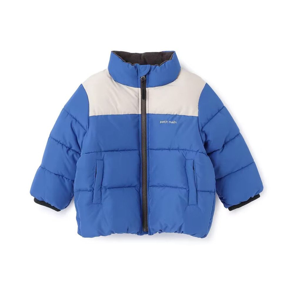 預訂款～petit main 兒童防水加絨保暖棉服