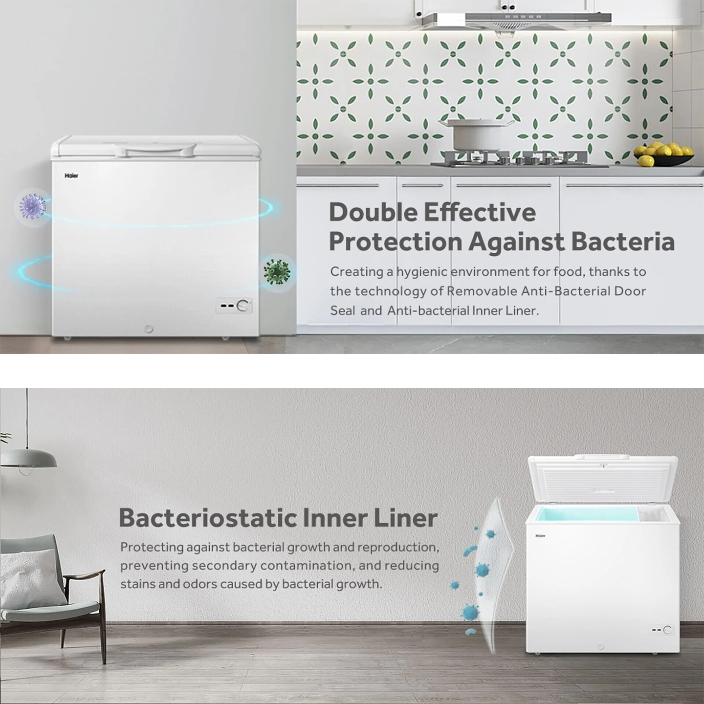 Haier 155L Chest Freezer (BD-188HMC)