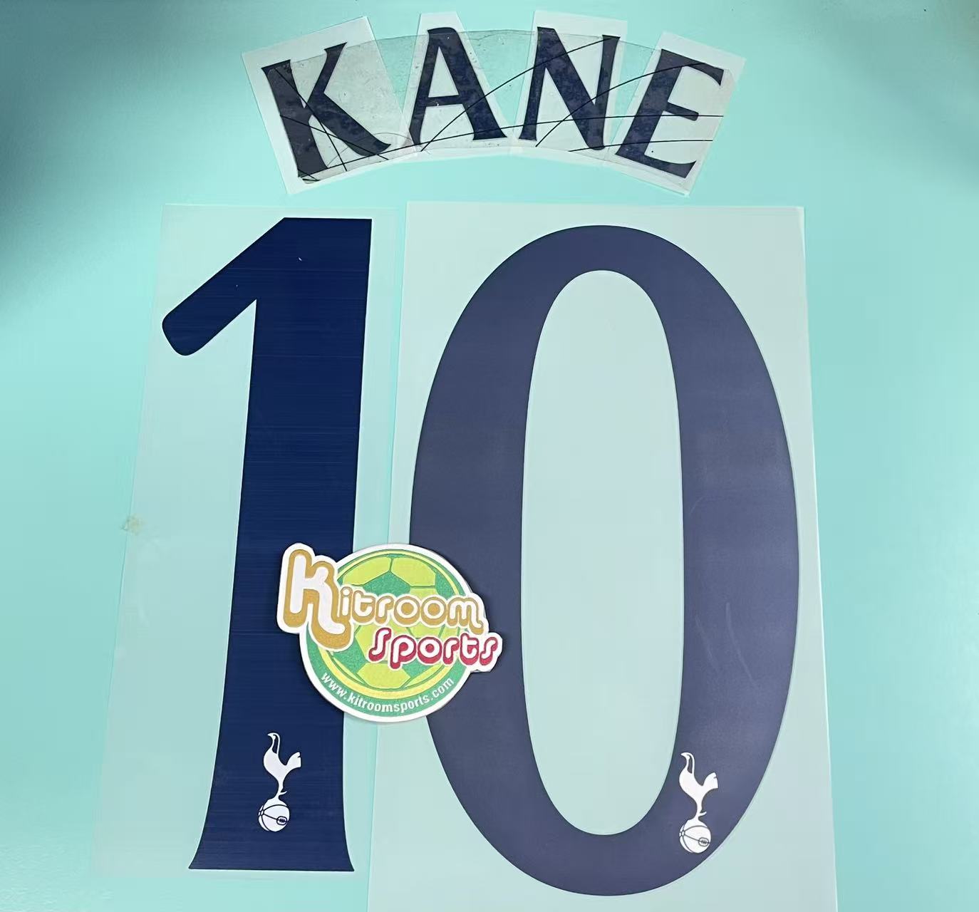 2015-22 Tottenham Home UCL Nameset #10 KANE