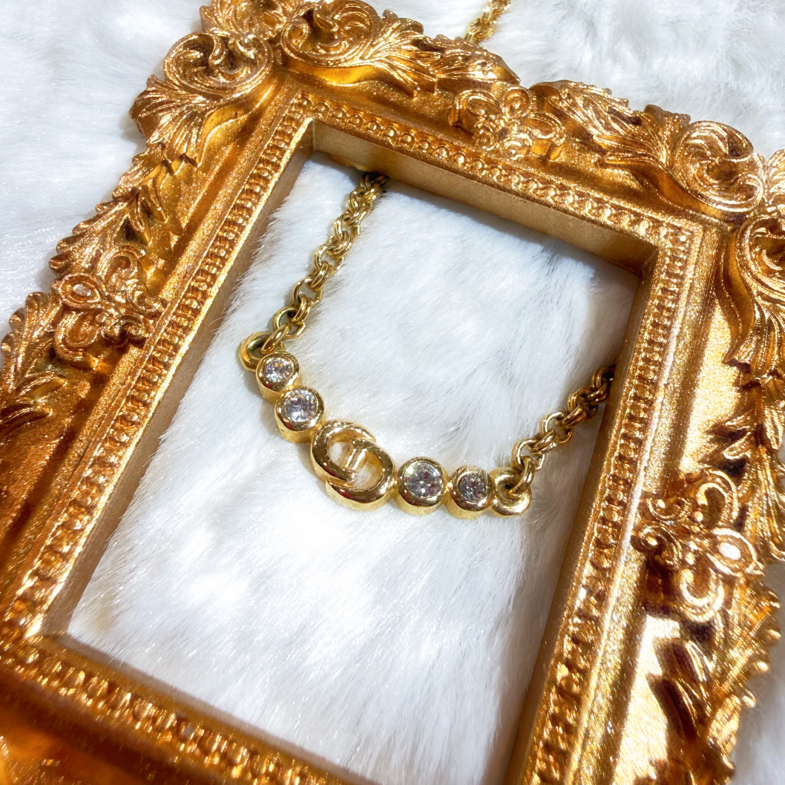 Dior necklace vintage 09