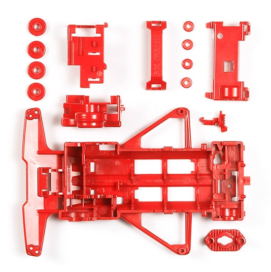 FMシャーシ REINFORCED CHASSIS (RED)