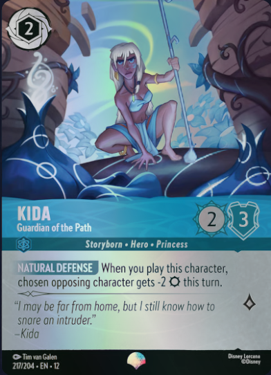 217/204 Kida - Guardian of the Path EP