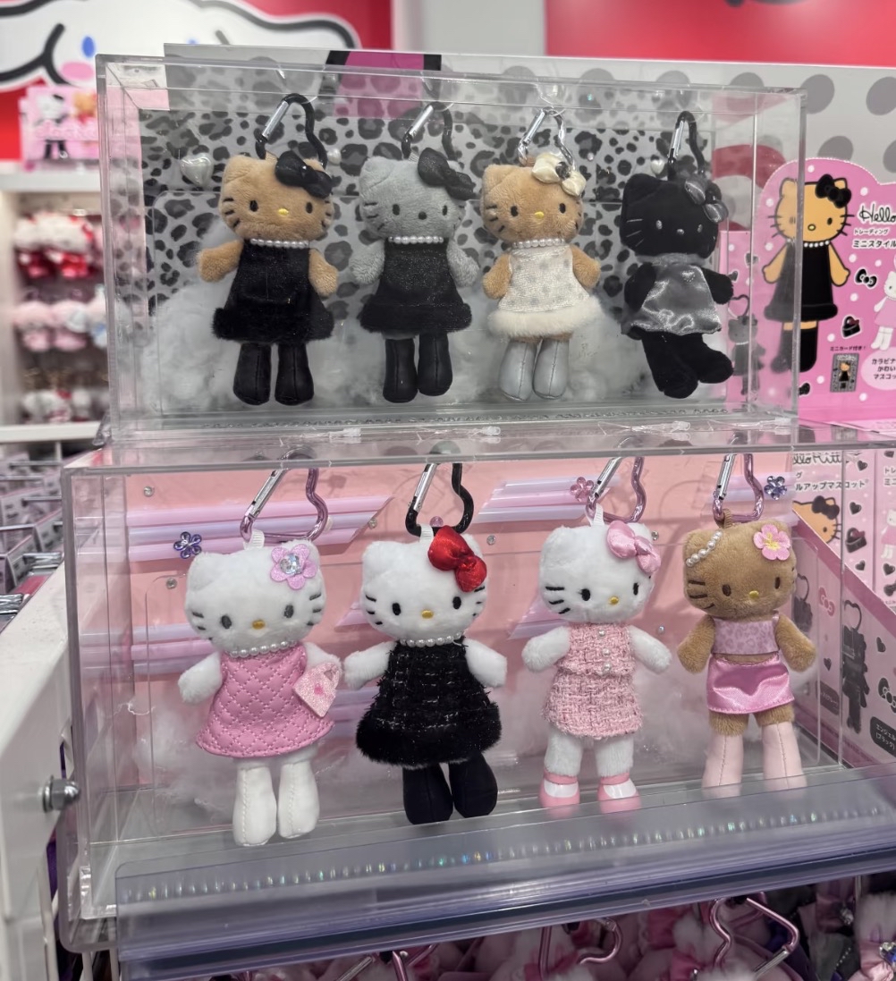 [12月頭到貨］🇯🇵日本直送Hello Kitty迷你長腿掛件