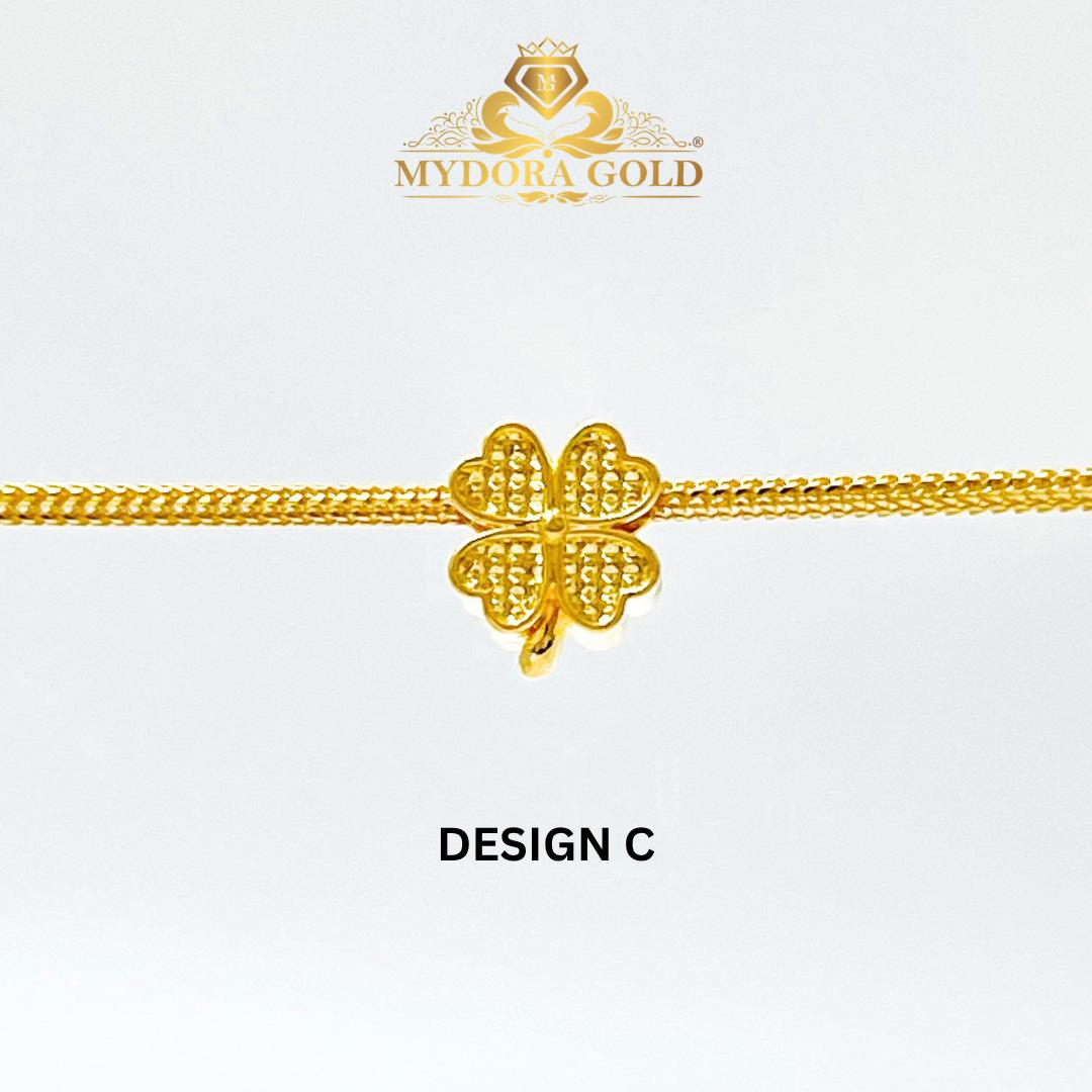 MYDORA Bead Mini Goldie Series (5G) l EMAS 916/22K