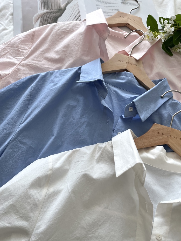 The Oxford Pocket Shirt (Pink)