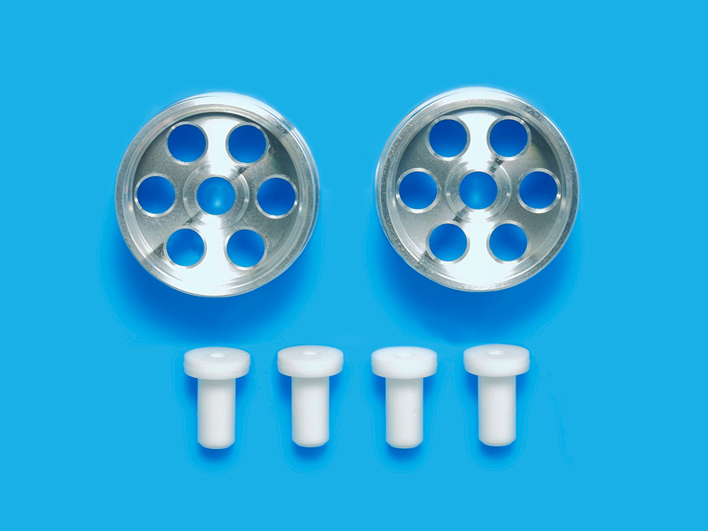 HG ALUMINUM WHEELS FOR LOW PROFILE TIRES (SUPER X & XX, 2PCS.)