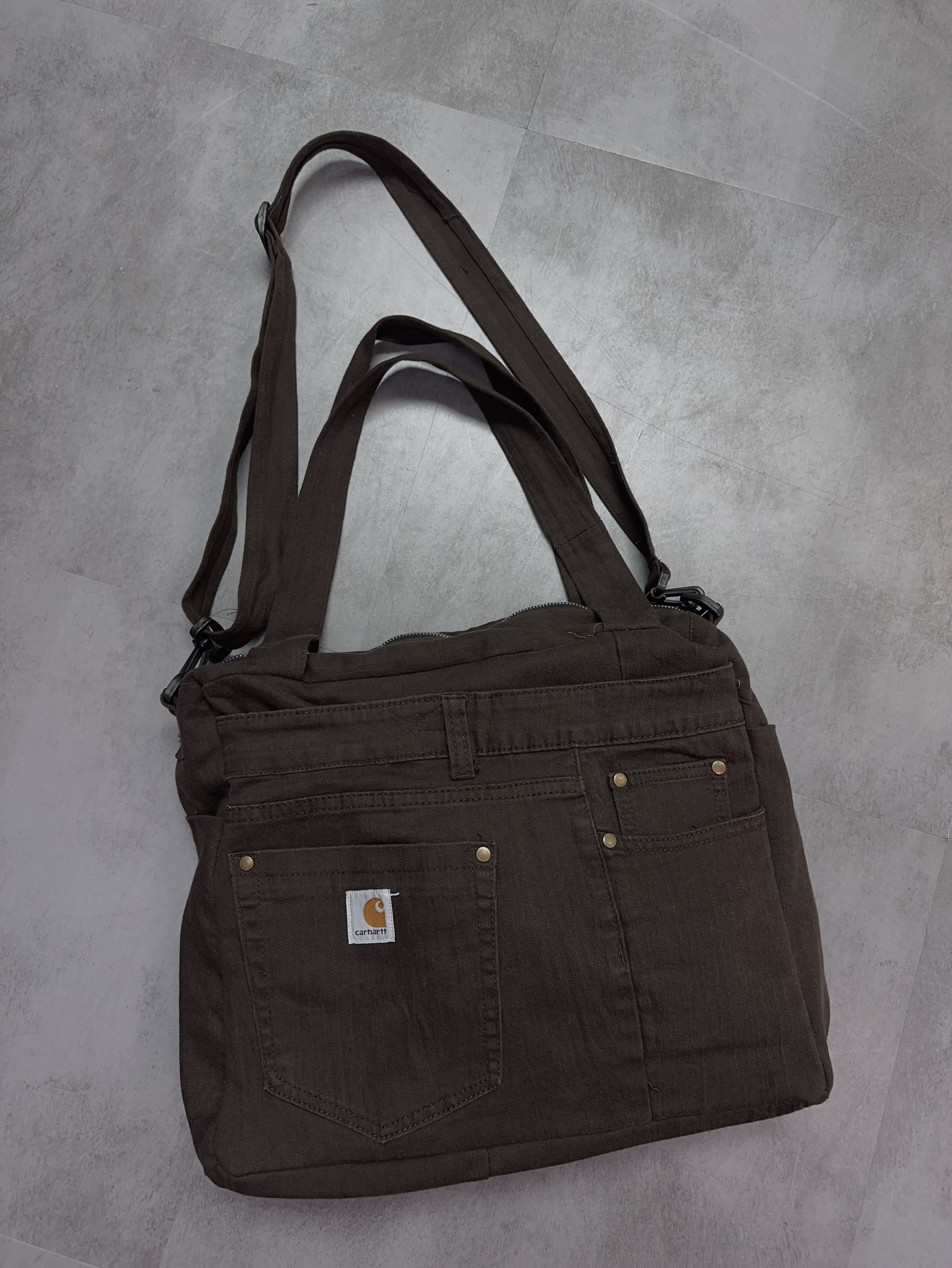 Carhartt Remake Bag 💼 -啡色